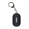 Sabre Personal Alarm with LED Light and Snap Hook - Black